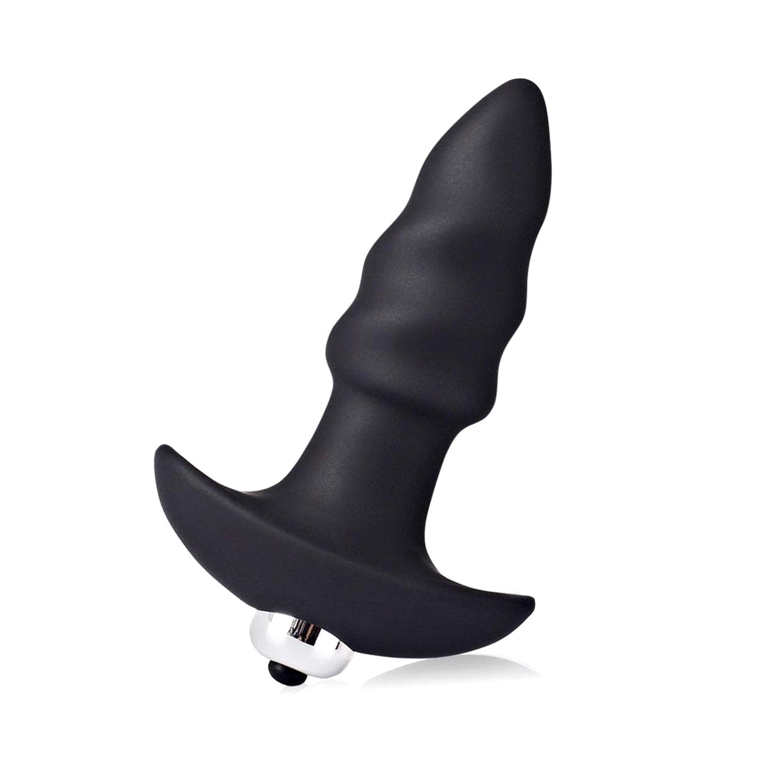 Juguete anal con tapón vibrador