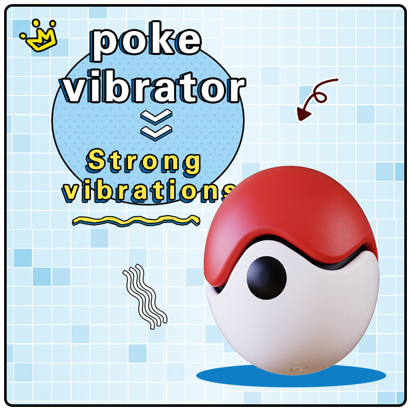 Poke Ball Vibrator