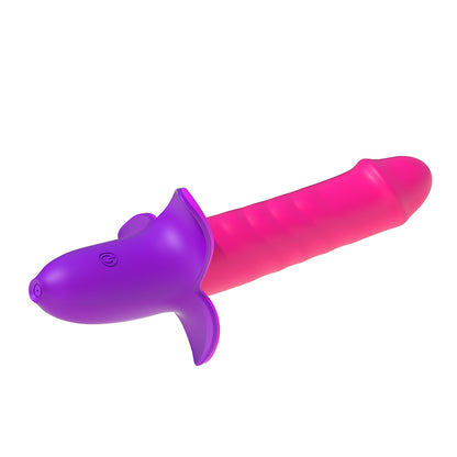 Vibrador Big Banana Vibrador de pulsos Directo al punto G 