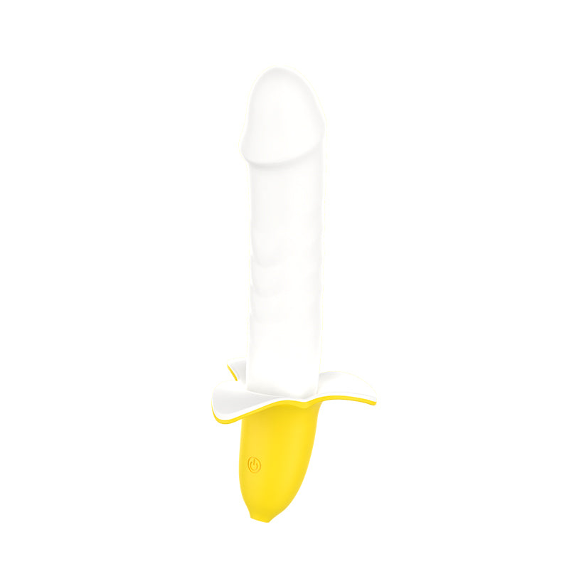 Vibrador Big Banana Vibrador de pulsos Directo al punto G 