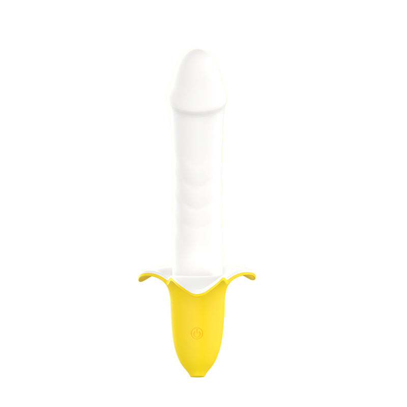 Vibrador Big Banana Vibrador de pulsos Directo al punto G 